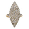 Bague 55 Bague Marquise Or jaune Diamant 58 Facettes 2798154CN