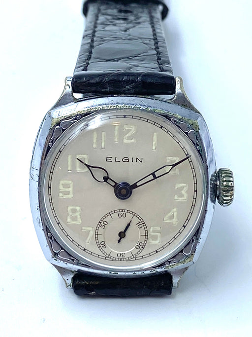 Elgin Legionnaire Watch, 1929 58 Facettes