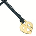 Poiray Pendant Pendant, "Interlaced Heart", yellow gold. 58 Facettes 31437