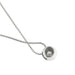 Collier Collier point lumineux avec diamant de 0,20 ct 58 Facettes 27120