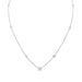 Collier Collier or blanc et diamants. 58 Facettes 32520