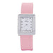 Poiray Watch, “Ma Première”, steel, diamonds. 58 Facettes 32676