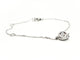 Bracelet Bracelet Or blanc Diamant 58 Facettes 579022RV