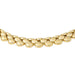 Necklace Fancy mesh necklace Yellow gold 58 Facettes 2147492CN