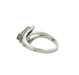 Ring 53 “WALNUT” EMERALD DIAMOND RING 58 Facettes BO/230064