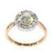 Ring 55 Victorian ring, diamonds 58 Facettes 21320-0712