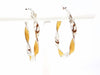 Boucles d'oreilles Boucles d'oreilles Créoles Or blanc 58 Facettes 06417CD