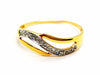 Bague 58 Bague Or jaune Diamant 58 Facettes 1180542CD