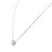 Necklace Van Cleef & Arpels necklace, white gold, diamonds. 58 Facettes 32635