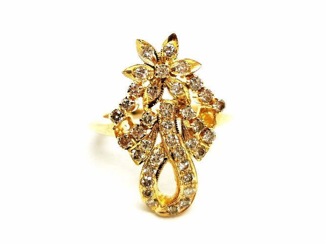 Bague 48 Bague Or jaune Diamant 58 Facettes 1588528CN