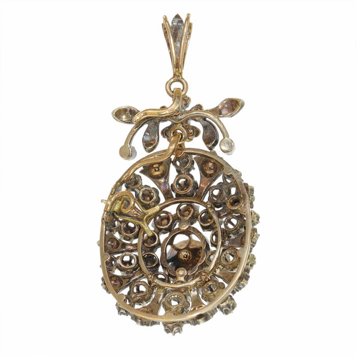 Pendentif Pendentif diamant victorien 58 Facettes 23304-0153