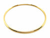 Yellow Gold Bangle Bracelet 58 Facettes 1641183CN