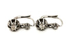 Boucles d'oreilles Boucles d'oreilles Dormeuses Or blanc Diamant 58 Facettes 1692613CN