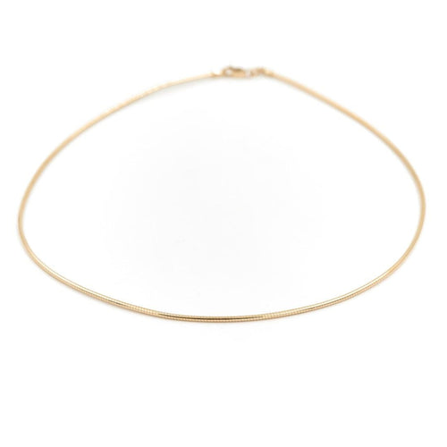 Collier Collier Maille Omega Or jaune 58 Facettes 1629158CN