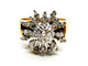 Bague 54 Bague Fleur Or jaune Diamant 58 Facettes 1186434CN