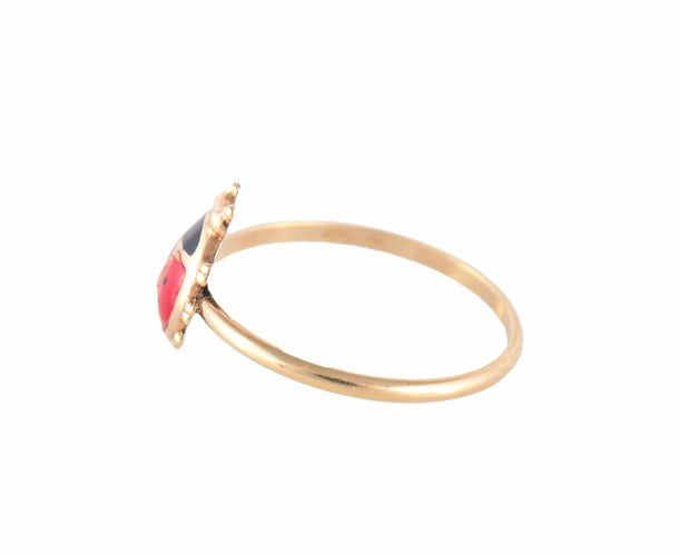 Bague BAGUE "COCCINELLE" OR 58 Facettes BO/220049 RIV