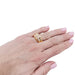 Ring 50 Chaumet ring, “Liens”, yellow gold and diamonds. 58 Facettes 32430