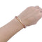 Bracelet Bracelet Akillis "Capture Me", or rose, diamants. 58 Facettes 33479