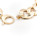 Bracelet Curb link bracelet Yellow gold 58 Facettes 1639195CN