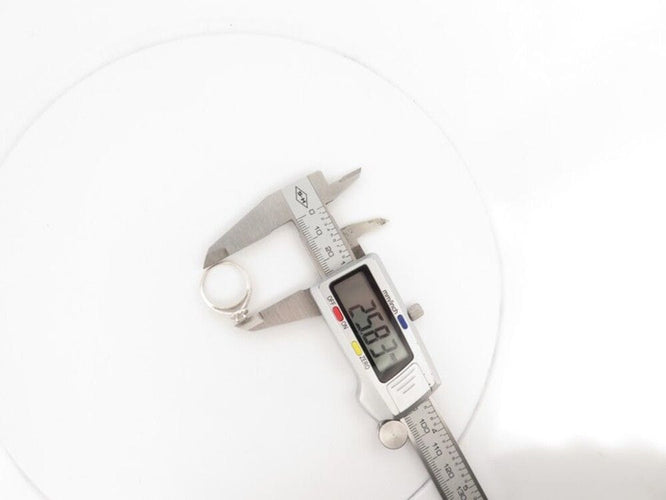 Bague 55 bague MAUBOUSSIN solitaire chance of love n2 en or blanc diamants 58 Facettes 256649