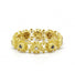 Bracelet Length: 17.7 cm / Yellow / 750 Gold Sapphire and diamond bracelet 58 Facettes 210003R