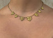 ART NOUVEAU GOLD NECKLACE necklace 58 Facettes BO/220121