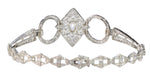Art Deco Diamond Dog Collar Necklace 58 Facettes 23023-0064