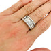 Ring 53 Dior ring, “Gri-Gri”, white gold, diamonds. 58 Facettes 31234