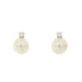 Boucles d'oreilles Boucles d'oreilles perles et diamants 58 Facettes 33227