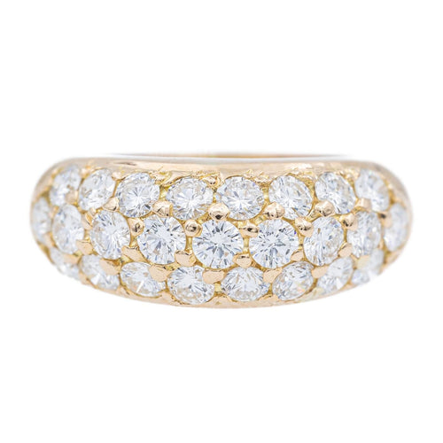 Bague 51 Bague Jonc Or jaune Diamant 58 Facettes 2309003CN