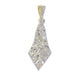 Pendant Art Deco diamond pendant 58 Facettes 23283-0093