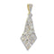 Pendentif Pendentif diamants Art Déco 58 Facettes 23283-0093