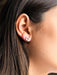 Boucles d'oreilles Boucles d'oreilles Puces Or jaune Diamant 58 Facettes 2090633CN