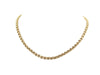 CHOPARD necklace necklace with jaseron link chain 43 cm in 18k yellow gold 16.9gr 58 Facettes 253436