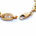 Bracelet Navy mesh bracelet Yellow gold 58 Facettes 2041070CN