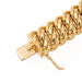 Bracelet American mesh bracelet Yellow gold 58 Facettes 2277587CN