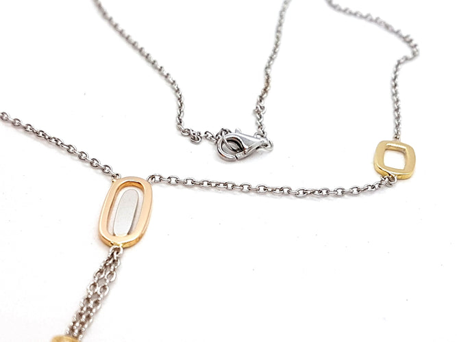 Collier Collier Or rose Diamant 58 Facettes 00657CN