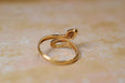 Bague Bague Serpent Or jaune 58 Facettes Ref1647