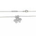 Van Cleef & Arpels “Frivole” necklace necklace in white gold and diamonds. 58 Facettes 31715