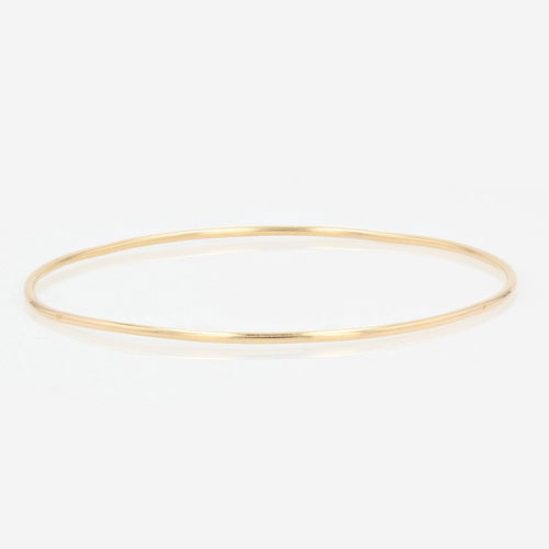 Bracelet Fin bracelet jonc or jaune 58 Facettes CVBR22