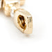 Chimento Pendant Cross Pendant Yellow Gold Diamond 58 Facettes 1833674CN