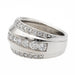 Ring 57 Chopard La Strada Band Ring White gold diamond 58 Facettes 2549311CN