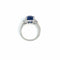 Bague Bague Saphir 6 carats Diamants 58 Facettes