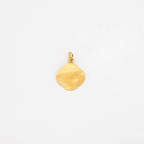 Pendentif Médaille romantique, début XXème 58 Facettes