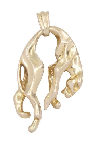 Pendentif PENDENTIF PANTHÉRE OR JAUNE 58 Facettes 078211