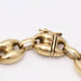 Bracelet Bracelet calabrote semi creux, or jaune 58 Facettes E360301