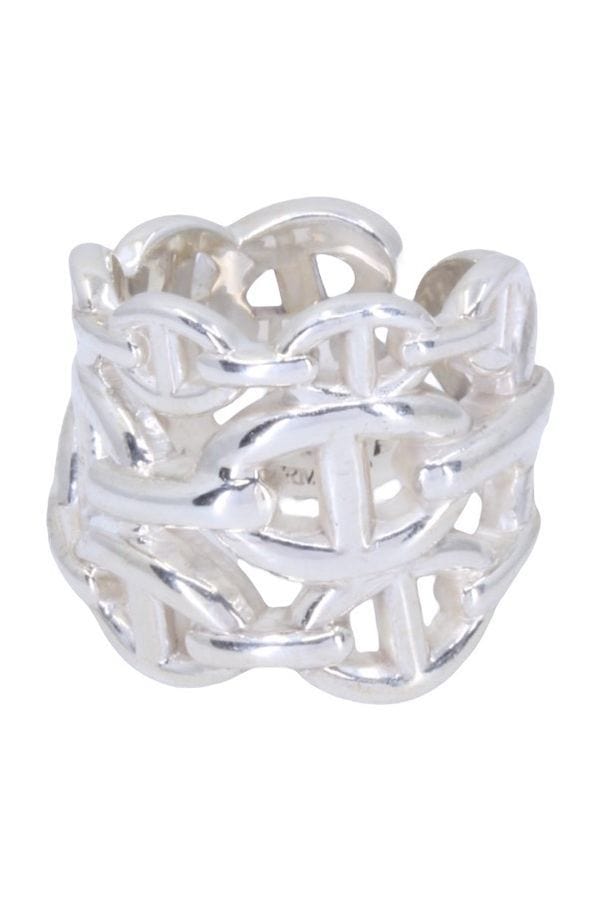 HERMÈS BAGUE CHAINE D'ANCRE ENCHAINÉE - Main Image