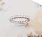 American Platinum Alliance Ring Diamonds 1,50 ct 58 Facettes AA 1511