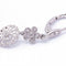 Boucles d'oreilles Boucles d'oreilles SUNNY Antik Or blanc Diamants 58 Facettes D360396CS