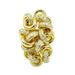 DE GRISOGONO ring in yellow gold & diamonds 58 Facettes